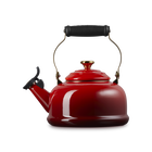 Le Creuset Whistling Teakettle with Gold Knob 1.6L CeriseCerise image number 3