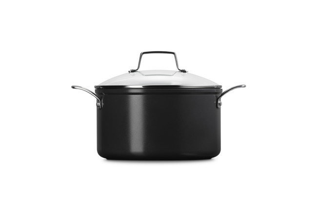 Le Creuset Essential Non-Stick Ceramic Stock Pot 24cm image number 3