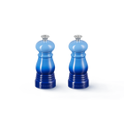 Le Creuset Mini Salt & Pepper Mill Set 11cm Azure BlueAzure Blue image number 1