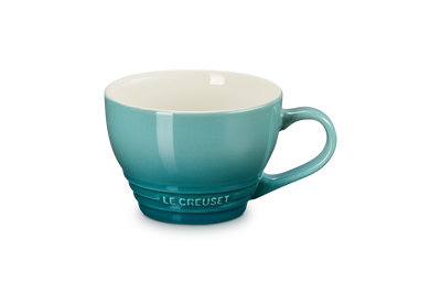 Le Creuset Stoneware Giant Cappuccino Mug 400ml Riviera