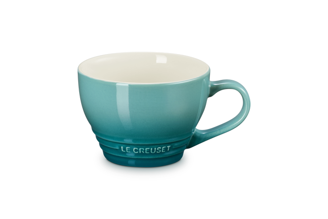 Le Creuset Stoneware Giant Cappuccino Mug 400ml RivieraRiviera image number 1