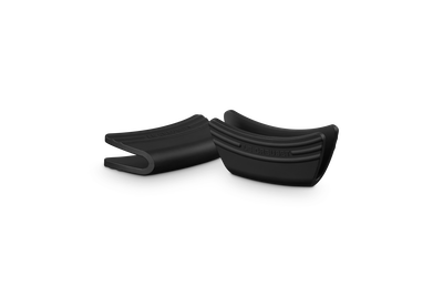 Le Creuset Silicone Set of 2 Side Handle Grip Onyx