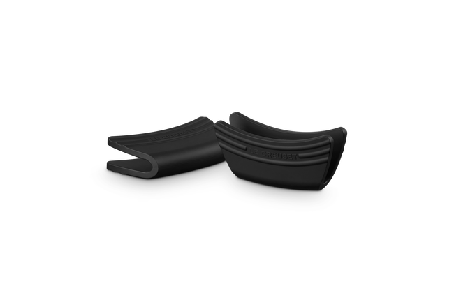 Le Creuset Silicone Set of 2 Side Handle Grip OnyxOnyx image number 1