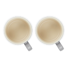 Le Creuset Stoneware Set of 2 London Mug 350ml FlintFlint image number 4