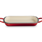 Le Creuset Cast Iron Signature Multifunction Roaster 33cm Cerise image number 3