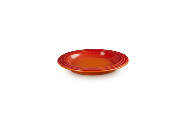 Le Creuset Stoneware Manila Round Plate 15cm FlameFlame image number 2