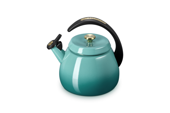 Le Creuset Cloche Kettle with Gold Knob 2.1L RivieraRiviera image number 2
