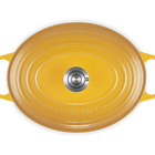 Le Creuset Cast Iron Signature Oval Casserole 31cm NectarNectar image number 5