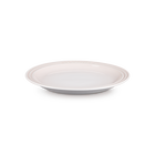 Stoneware 23cm Round PlateShell Pink image number 2