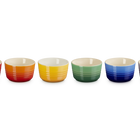 Stoneware Rainbow Set of 6 Vancouver Mini Ramekins image number 2