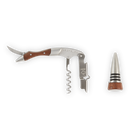 GS 190 Wooden Waiter's Corkscrew & Stopper image number 3
