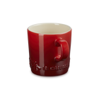 Le Creuset Stoneware Holly London Cappuccino Mug 200ml image number 4