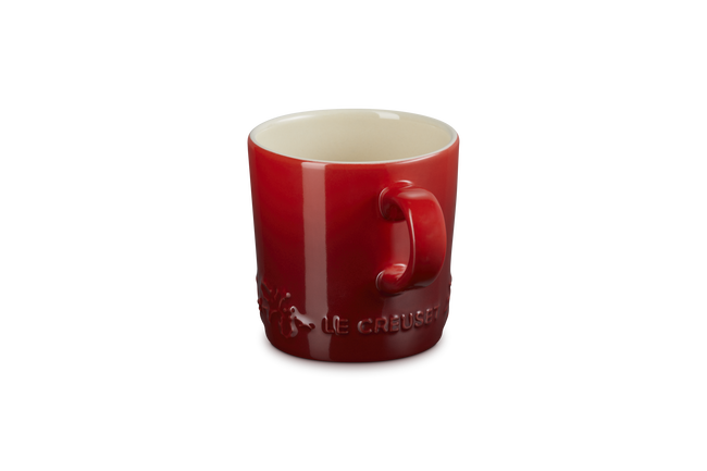 Le Creuset Stoneware Holly London Cappuccino Mug 200ml image number 4