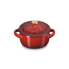 Le Creuset Stoneware Mini Cocotte 250ml L'Etoile Relief image number 3