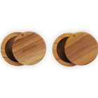 Le Creuset Teak Wood Salt Box Teak Wood image number 12