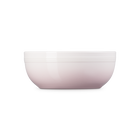 Stoneware Coupe Serving BowlShell Pink image number 3