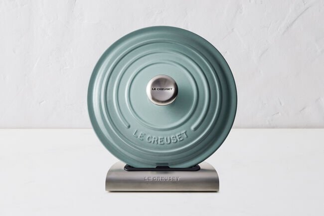 Le Creuset Pot Lid Holder Stainless Steel 22cm image number 2