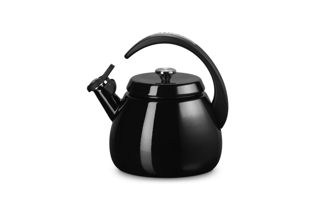 Le Creuset Cloche Kettle with Stainless Steel Knob 2.1L OnyxOnyx image number 1