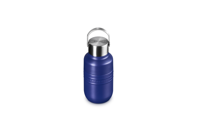 Le Creuset On The Go Insulated Water Bottle 250ml AzureAzure Blue image number 2