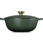 Le Creuset Cast Iron Signature Soup Pot 26cm For&ecirc;tFor&ecirc;t image number 3