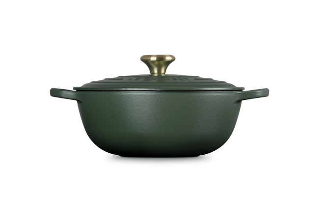 Le Creuset Cast Iron Signature Soup Pot 26cm For&ecirc;tFor&ecirc;t image number 3