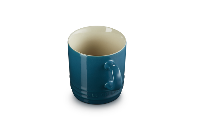 Le Creuset Stoneware London Cappuccino Mug 200ml Deep TealDeep Teal image number 7
