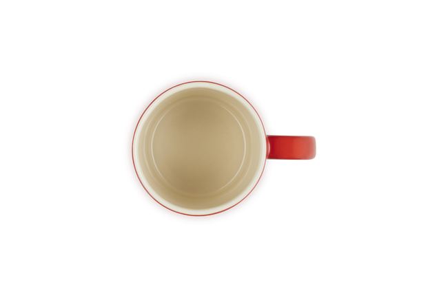 Le Creuset Stoneware Holly London Cappuccino Mug 200ml image number 8