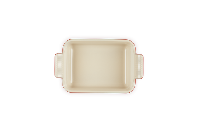 Le Creuset Stoneware Rectangular Dish Heritage 19cm CeriseCerise image number 5