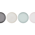 Stoneware Coupe Set of 4 Plates image number 6