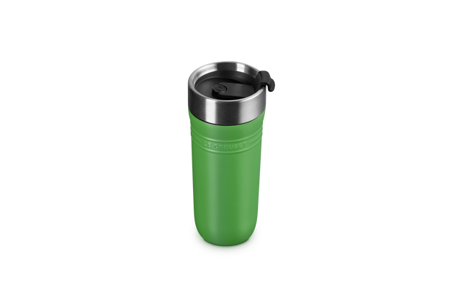 Le Creuset On The Go Travel Mug 350ml Bamboo GreenBamboo image number 3
