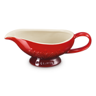 Le Creuset Stoneware Heritage Gravy Boat 460ml L'Etoile Relief image number 3