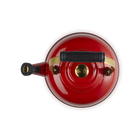 Le Creuset Whistling Teakettle with Gold Knob 1.6L CeriseCerise image number 4
