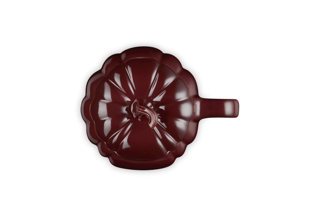 Le Creuset Stoneware Pumpkin Mug 400ml GarnetGarnet image number 4