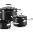 Toughened Non-Stick 3-piece Classic Cookware Set image number 1