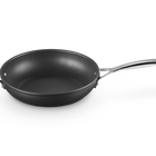 Le Creuset Toughened Non-Stick Deep Frying Pan with Helper Handle 26cm image number 2