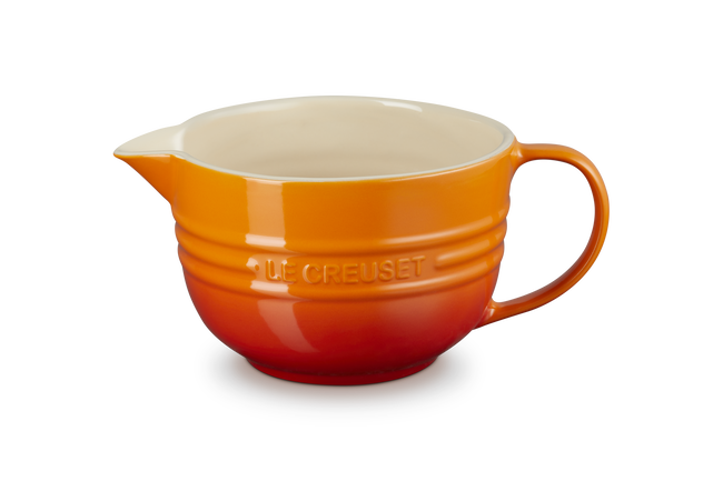 Stoneware Batter BowlFlame image number 1