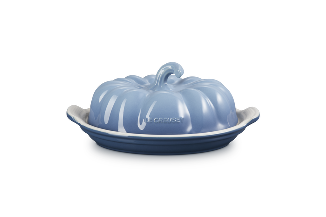 Pumpkin Butter DishChambray image number 1