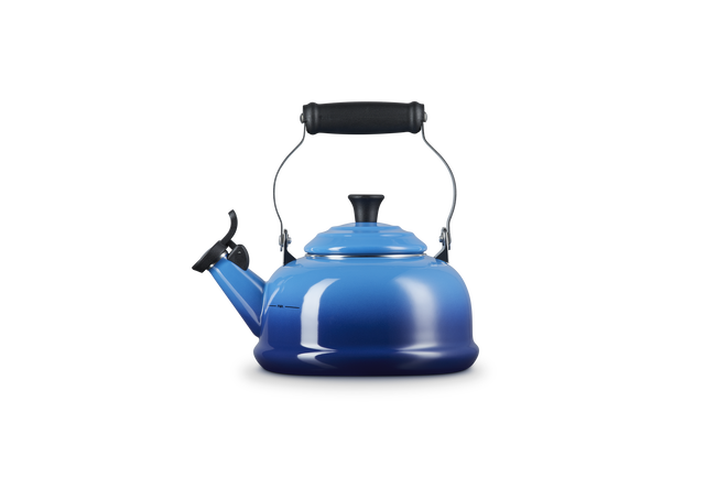 Le Creuset Whistling Teakettle with Phenolic Knob 1.6L Azure BlueAzure Blue image number 3