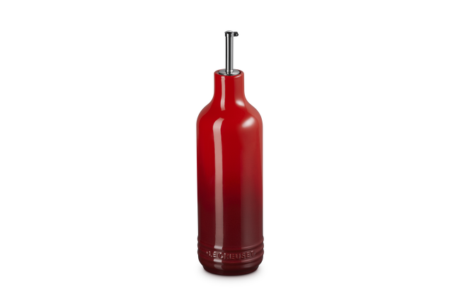 Stoneware 600ml Oil CruetCerise image number 1