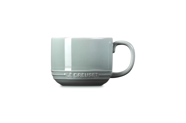 Le Creuset Stoneware San Fran Mug 250ml Sea SaltSea Salt image number 3