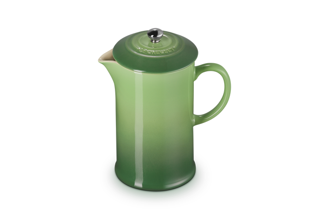 Le Creuset Stoneware Coffee Press 1L Bamboo GreenBamboo image number 2