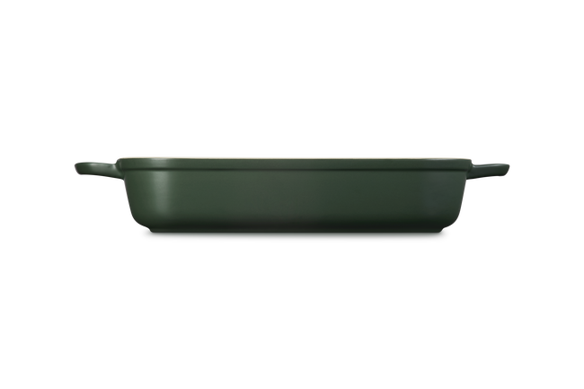Le Creuset Stoneware Coupe Rectangular Dish 31cm For&ecirc;t image number 3