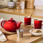 Le Creuset Stoneware Teapot with Stainless Steel Infuser 1.3L image number 1