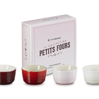 Stoneware Petits Fours Set of 4 Ramekins image number 1