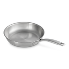 Essential 3-ply Stainless Steel 24cm Frying Pan image number 4