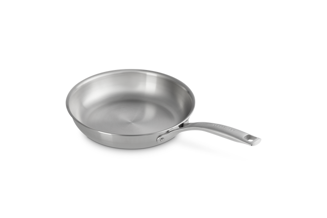 Essential 3-ply Stainless Steel 24cm Frying Pan image number 4