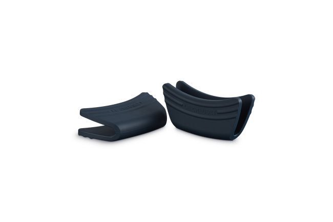 Le Creuset Silicone Set of 2 Side Handle Grip NuitNuit image number 1