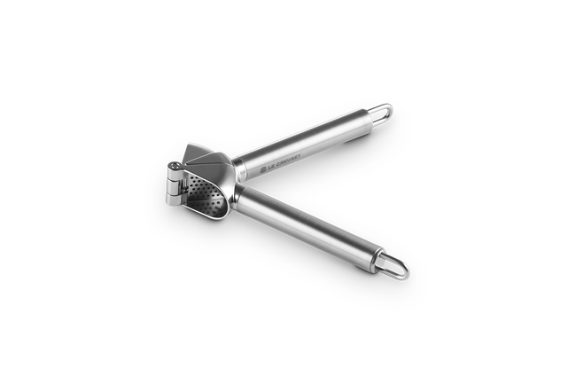 Le Creuset Stainless Steel Garlic Press image number 1