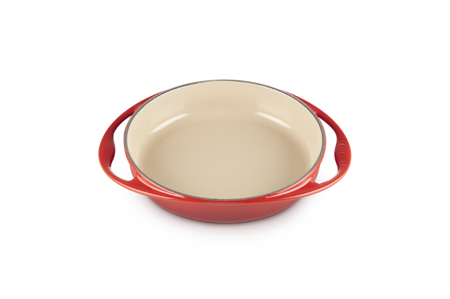 Le Creuset Cast Iron Classic Tatin Dish 28cm CeriseCerise image number 2