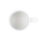 Le Creuset Stoneware Heart London Mug 350ml White image number 4